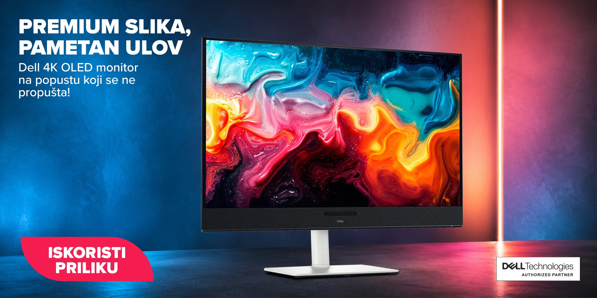 Dell monitor na akciji 